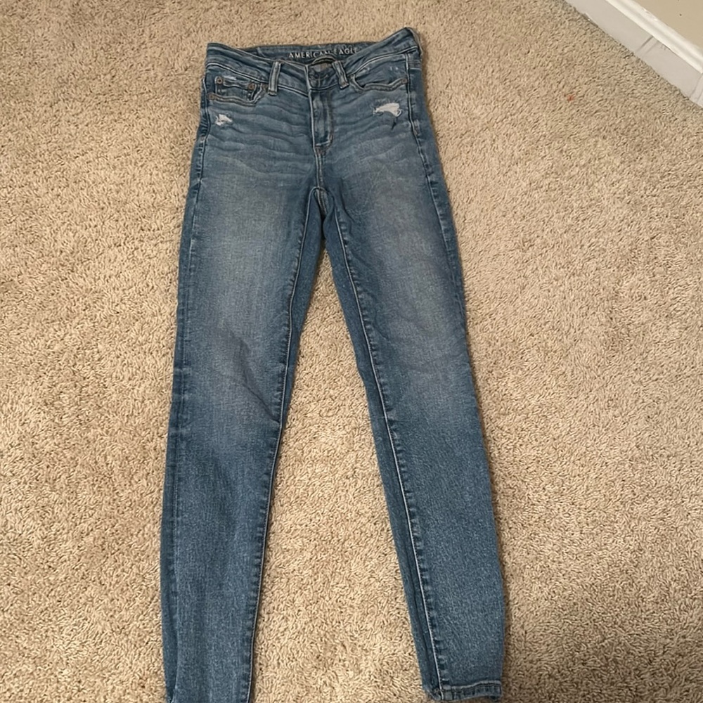 American Eagle high-rise jegging